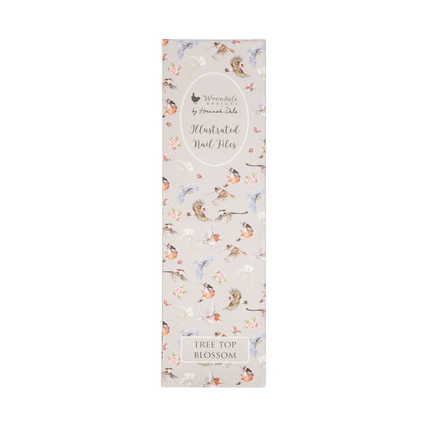 Wrendale Designs by Hannah Dale Nail File Set - Tree Tops