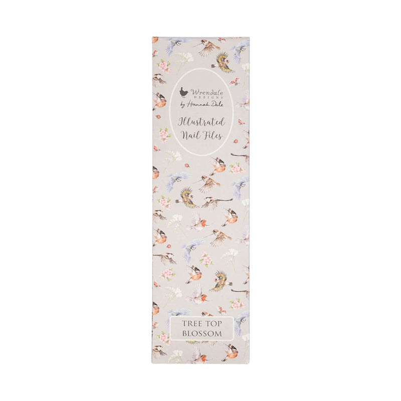 Wrendale Designs by Hannah Dale Nail File Set - Tree Tops