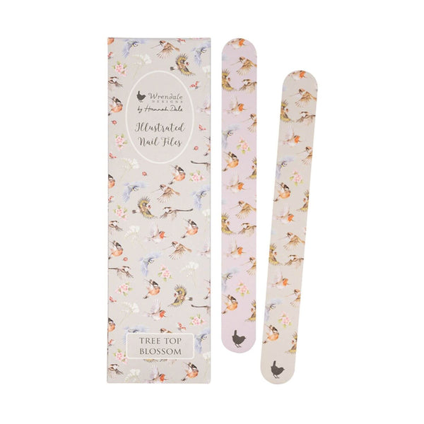 Wrendale Designs by Hannah Dale Nail File Set - Tree Tops