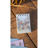 Wrendale Designs by Hannah Dale Nature Field Notebook - Hidden in the Hedgerow