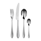 Robert Welch Norton Bright Stainless Steel Cutlery Set - 24 Piece