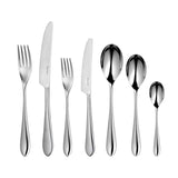 Robert Welch Norton Bright Stainless Steel Cutlery Set - 56 Piece