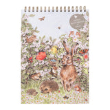 Wrendale Designs by Hannah Dale Nature A4 Sketchbook - Hidden in the Hedgerow