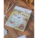 Wrendale Designs by Hannah Dale Nature A4 Sketchbook - The Riverbank