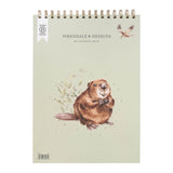 Wrendale Designs by Hannah Dale Nature A4 Sketchbook - The Riverbank