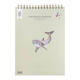 Wrendale Designs by Hannah Dale Nature A4 Sketchbook - Secrets of the Sea