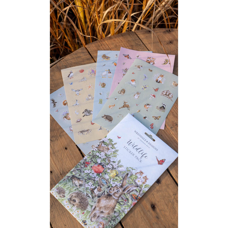 Buy Wrendale Designs | by Hannah Dale Nature Sticker Set – Potters Cookshop