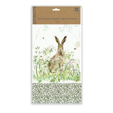 National Trust Set Of 2 100% Organic Cotton Tea Towels - Hare & Nature