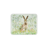 National Trust Small Glass Worktop Protector - Hare