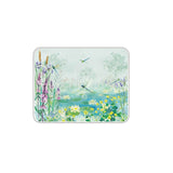 National Trust Small Glass Worktop Protector - Dragonflies