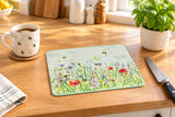 National Trust Small Glass Worktop Protector - Bees