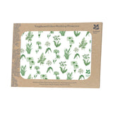 National Trust Medium Glass Worktop Protector - Dyrham Park - Flowers