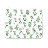 National Trust Medium Glass Worktop Protector - Dyrham Park - Flowers