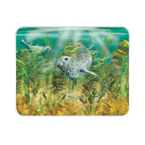 National Trust Medium Glass Worktop Protector - Seals