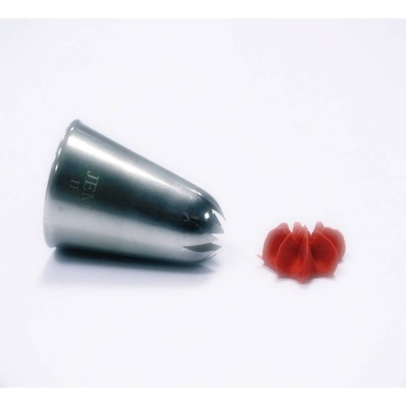 JEM Drop Flower Icing Nozzle - Tip No.1E