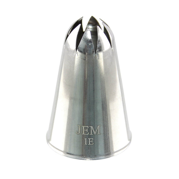 JEM Drop Flower Icing Nozzle - Tip No.1E