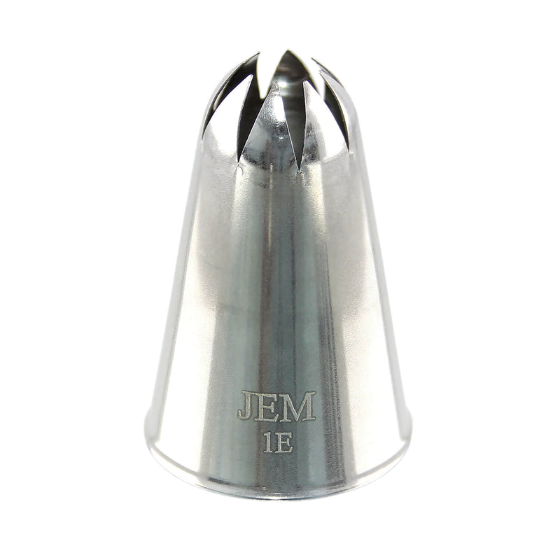 JEM Drop Flower Icing Nozzle - Tip No.1E