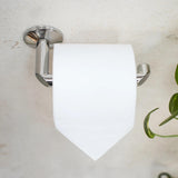Robert Welch Oblique 18|10 Stainless Steel Toilet Roll Holder - Fixed
