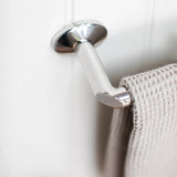 Robert Welch Oblique 18|10 Stainless Steel Single Towel Rail