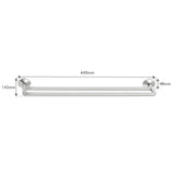 Robert Welch Oblique 18|10 Stainless Steel Double Towel Rail