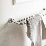 Robert Welch Oblique 18|10 Stainless Steel Double Towel Rail