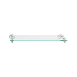 Robert Welch Oblique 18|10 Stainless Steel Glass Shelf