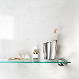 Robert Welch Oblique 18|10 Stainless Steel Glass Shelf