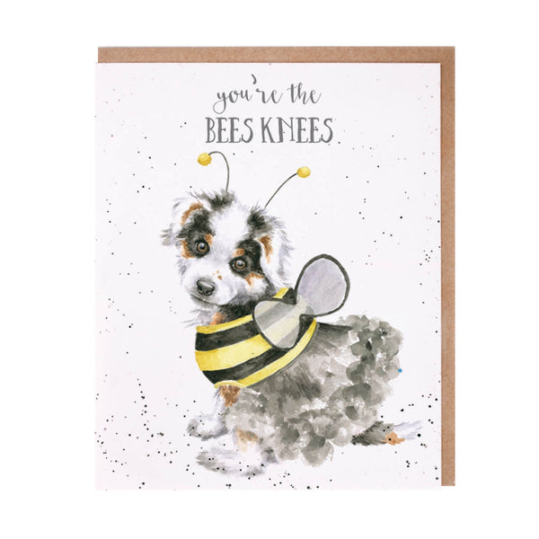 Wrendale Designs by Hannah Dale 'The Bees Knees' - Dog