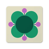 Orla Kiely Set Of 6 Coasters - Atomic Flower