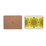 Orla Kiely Set Of 6 Placemats - Atomic Flower