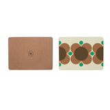 Orla Kiely Set Of 6 Placemats - Atomic Flower