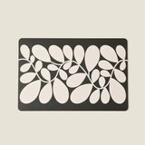 Orla Kiely Set Of 2 Centre Tablemats - Sycamore Stripe