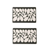 Orla Kiely Set Of 2 Centre Tablemats - Sycamore Stripe