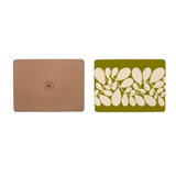 Orla Kiely Set Of 6 Placemats - Sycamore Stripe