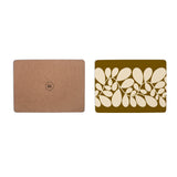 Orla Kiely Set Of 6 Placemats - Sycamore Stripe