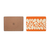 Orla Kiely Set Of 6 Placemats - Sycamore Stripe