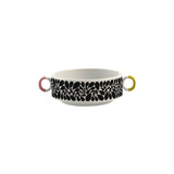 Orla Kiely Sycamore Stripe Cereal Bowl - Black