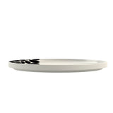 Orla Kiely Sycamore Stripe Dinner Plate - Black