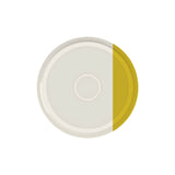 Orla Kiely Sycamore Stripe Round Platter - Yellow