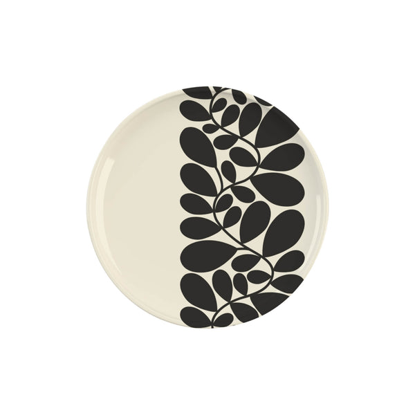 Orla Kiely Sycamore Stripe Side Plate - Black