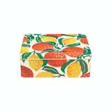Emma Bridgewater Deep Rectangular Tin - Oranges And Lemons