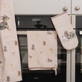 Wrendale Designs by Hannah Dale Single Oven Glove - A Dog's Life