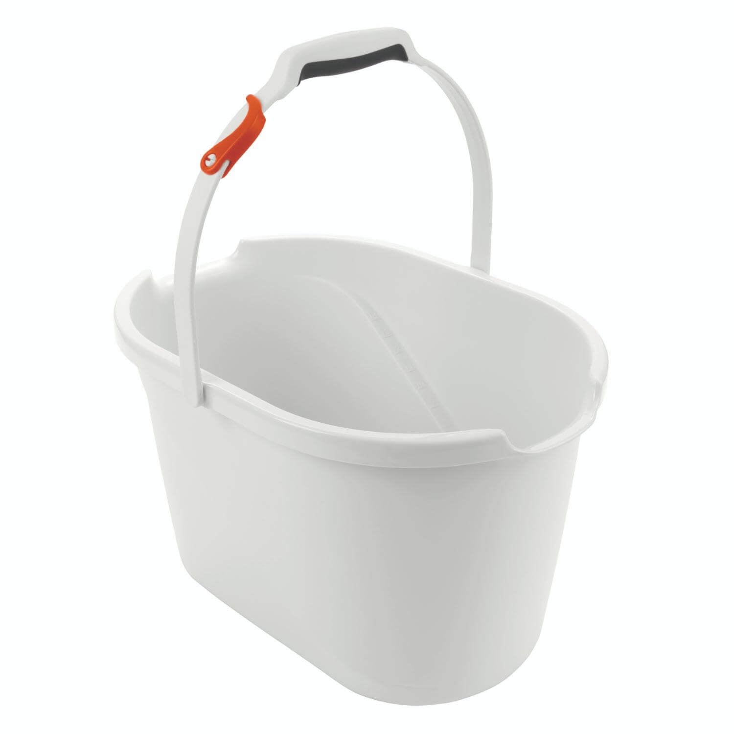 Buy OXO Good Grips | Angled Measuring Mop Bucket - Stone White ...