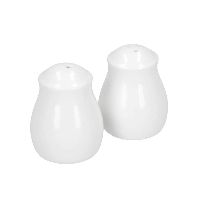 La Porcellana Bianca Menage Classic Salt & Pepper Shakers