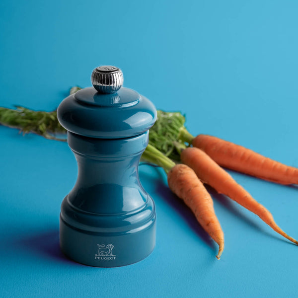 Peugeot Bistro 10cm Pepper Mill - Pacific Blue