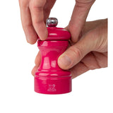 Peugeot Bistro 10cm Pepper Mill - Candy Pink