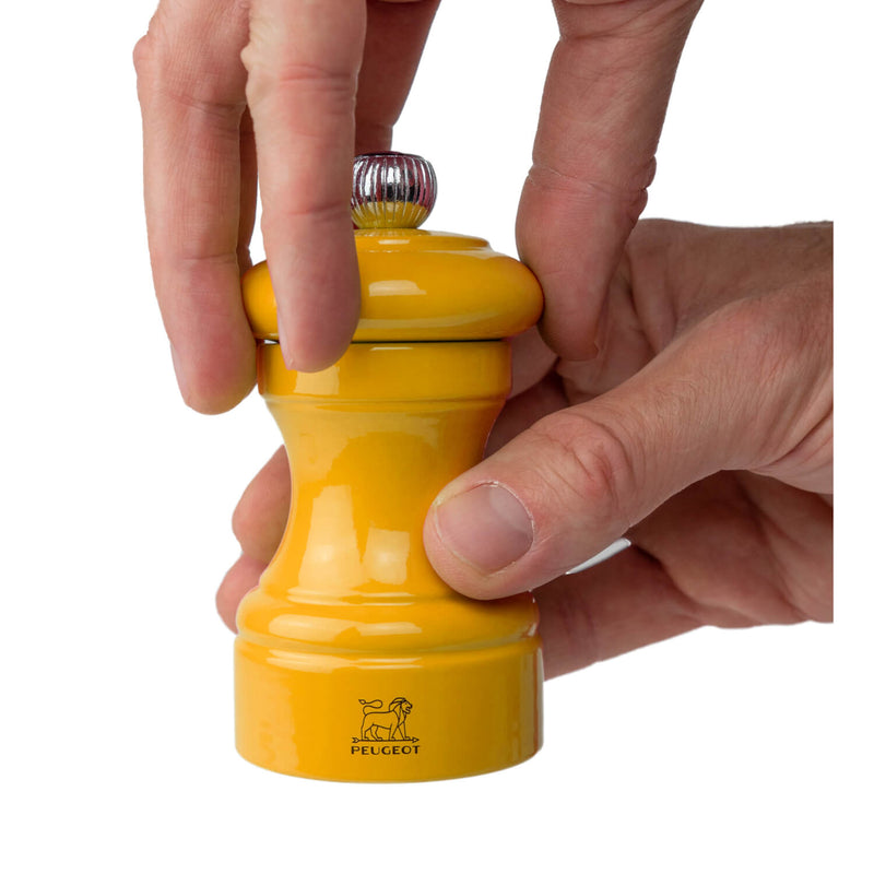 Peugeot Bistro 10cm Pepper Mill - Saffron