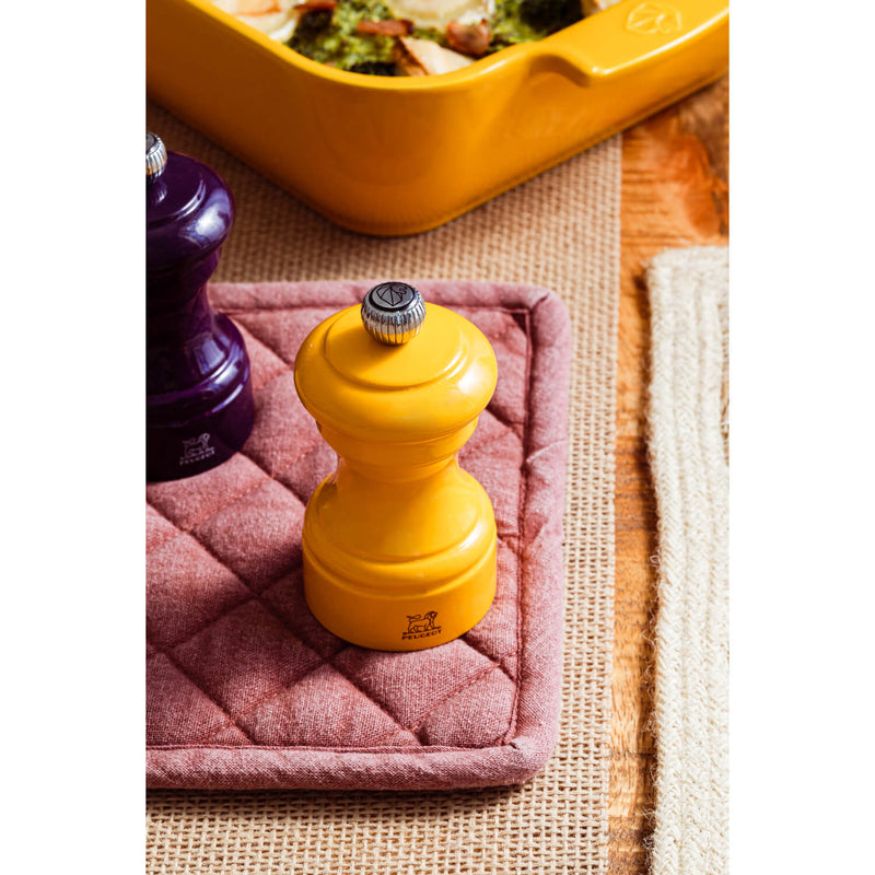 Peugeot Bistro 10cm Pepper Mill - Saffron