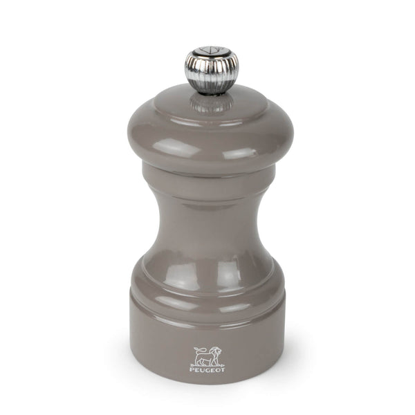 Peugeot Bistro 10cm Pepper Mill - Taupe Grey