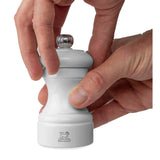 Peugeot Bistro 10cm Pepper Mill -  Pearl Grey